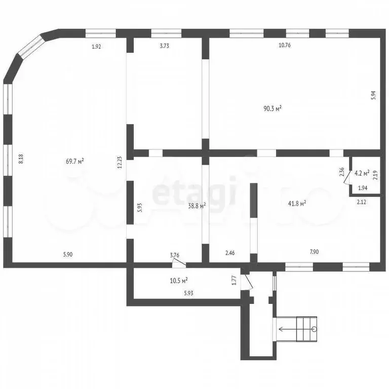 Продам помещение свободного назначения, 255.3 м - Фото 0