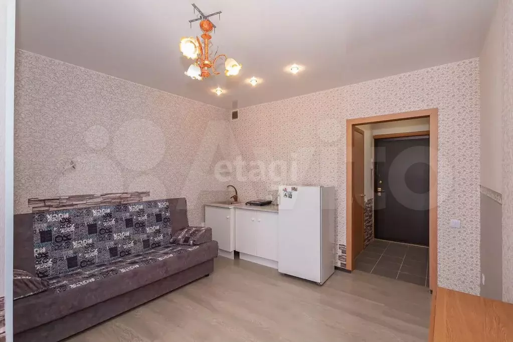 Квартира-студия, 19,2 м, 17/18 эт. - Фото 1