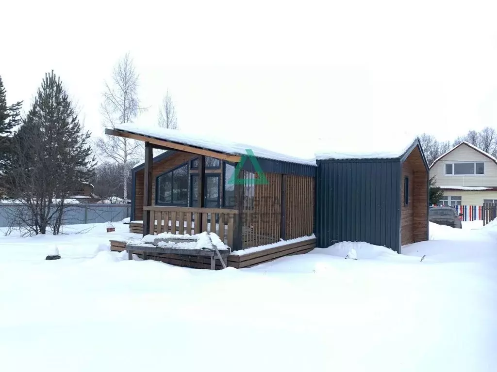 Дом в Башкортостан, Иглинский район, Акбердинский сельсовет, Гея СНТ ... - Фото 1