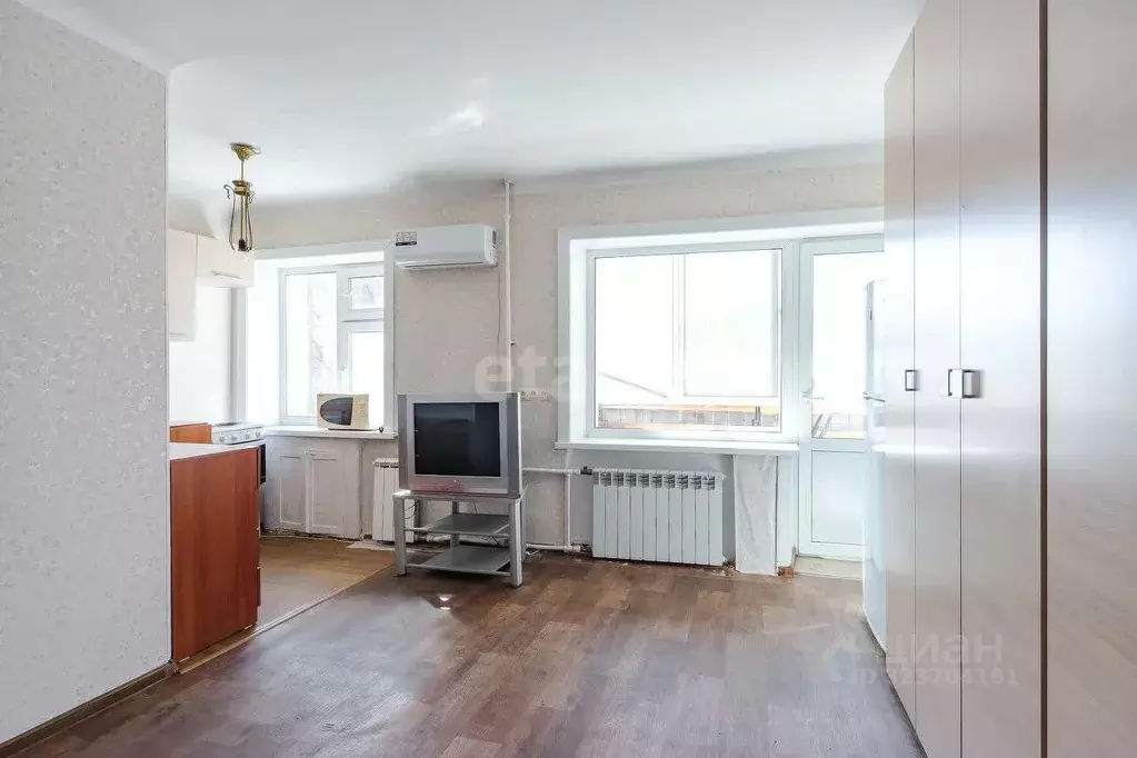 1-к кв. Амурская область, Благовещенск Октябрьская ул., 160 (28.3 м) - Фото 1