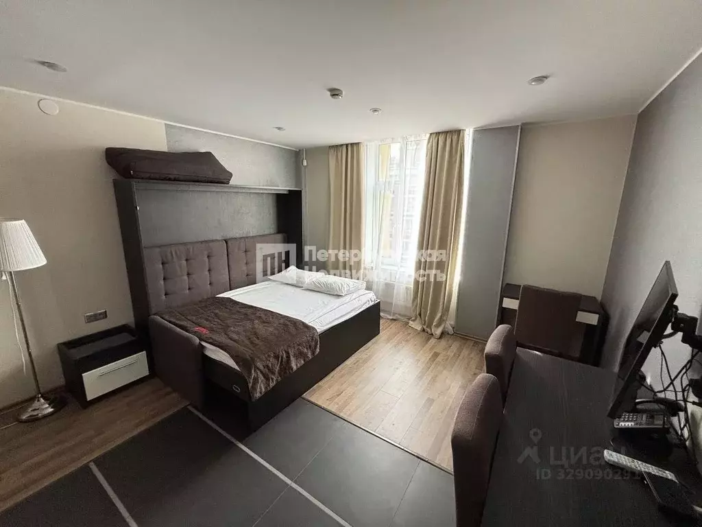 Студия Санкт-Петербург Московский просп., 73к3 (25.6 м) - Фото 1