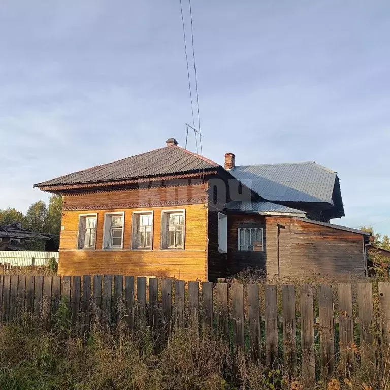 Дом в Вологодская область, Сокол Новокуземкинская ул., 13 (48 м) - Фото 1