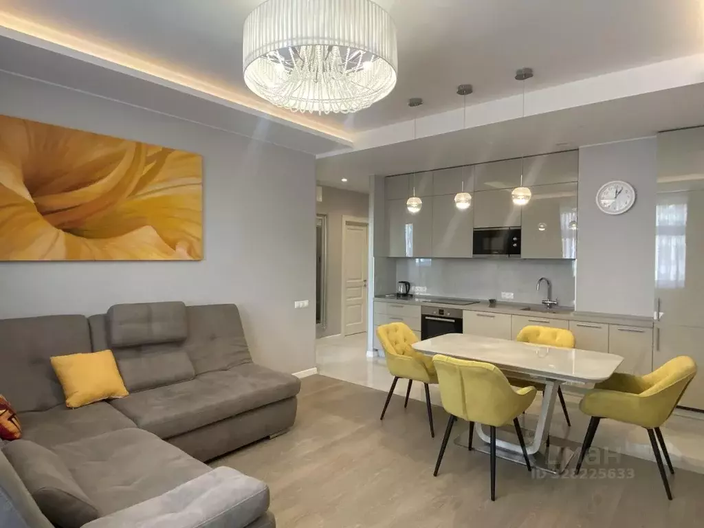 2-к кв. Москва ул. Серпуховский Вал, 21к1 (86.0 м) - Фото 1