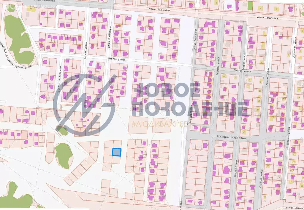 Участок в Омск, улица Костерина (8.53 м) - Фото 0