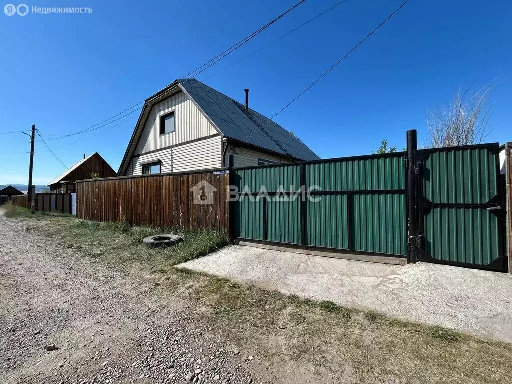 Дом в Улан-Удэ, Грачевский переулок, 56А (71 м) - Фото 0