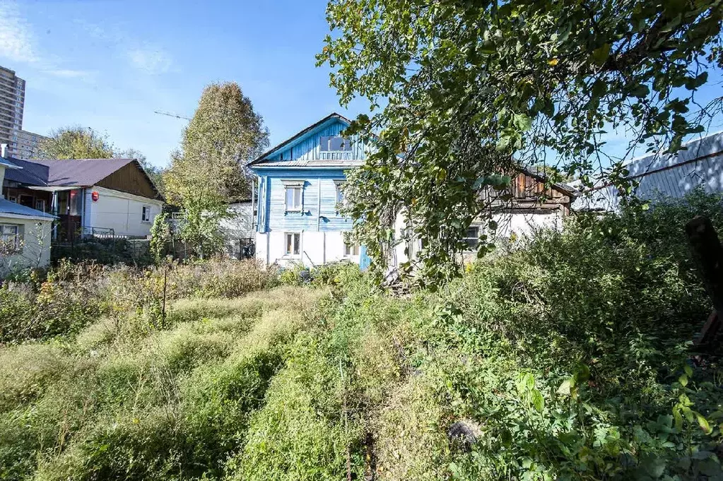 Участок в Нижегородская область, Нижний Новгород ул. Одоевского, 14 ... - Фото 0