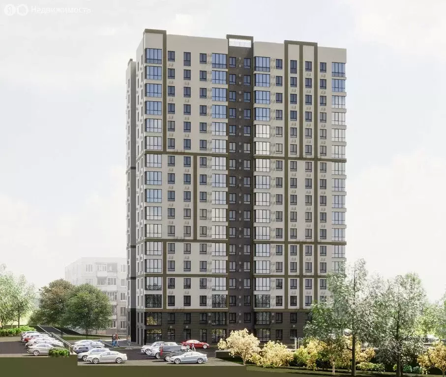 Квартира-студия: Волгоград, улица 35-й Гвардейской Дивизии, 19 (26 м) - Фото 1