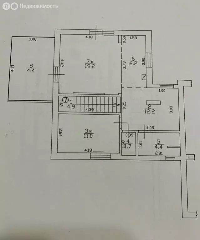 3-комнатная квартира: Калининград, улица Пушкина, 8 (100 м) - Фото 0