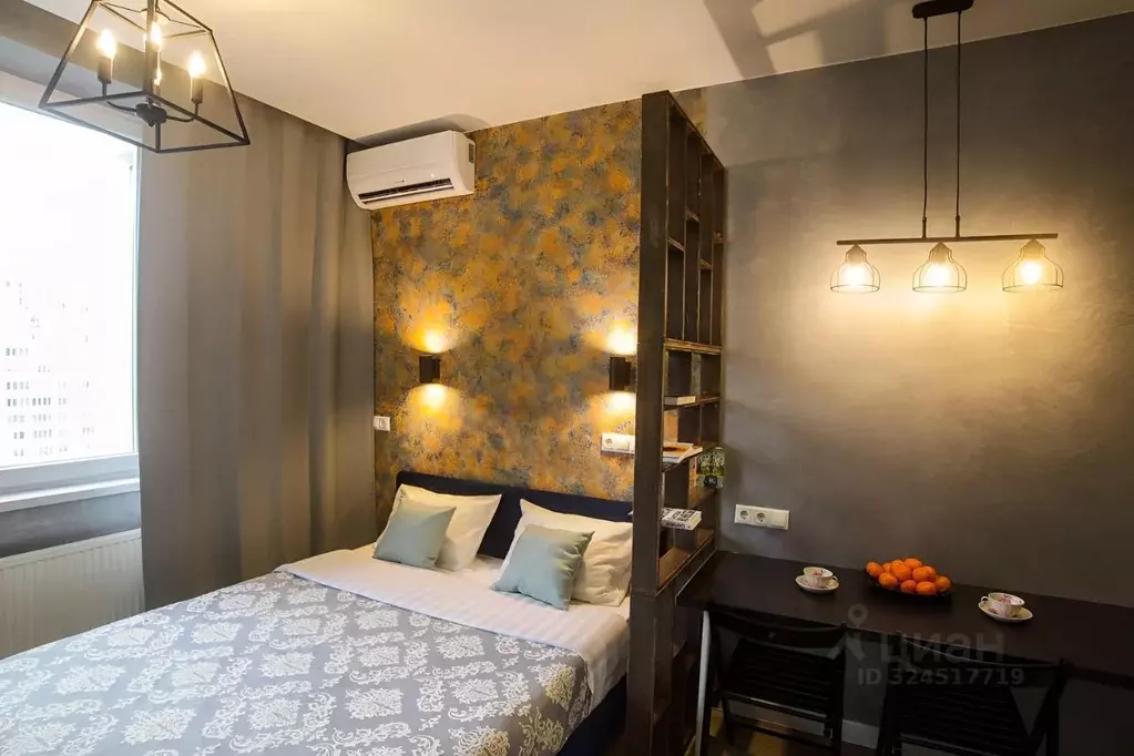 Студия Москва Внуковское поселение, ул. Летчика Ульянина, 7А (22.0 м) - Фото 1