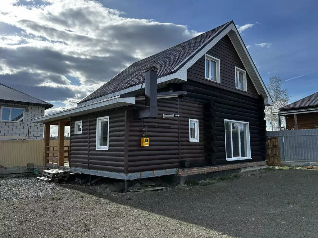 Дом в село Кременкуль, Лесная улица, 2Г (110.7 м) - Фото 0