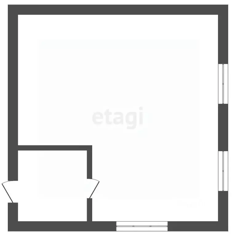 Дом в Мордовия, Саранск Стрелецкая ул., 16 (53 м) - Фото 1