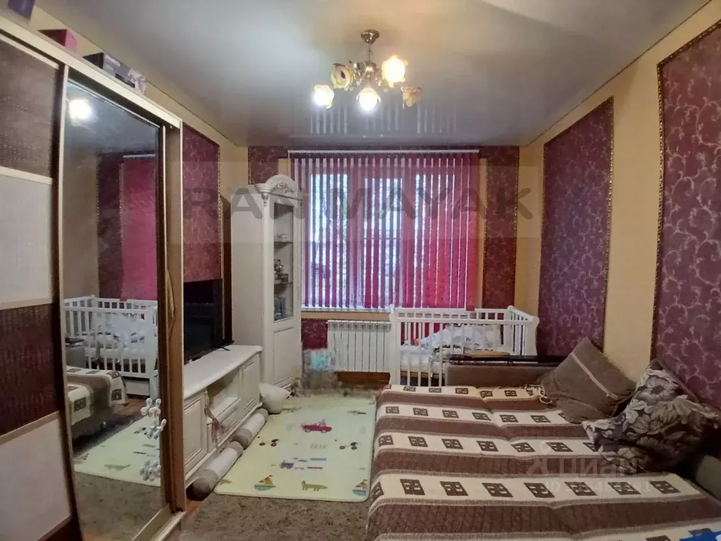 1-к кв. Адыгея, Майкоп Краснооктябрьская ул., 62 (36.5 м) - Фото 0