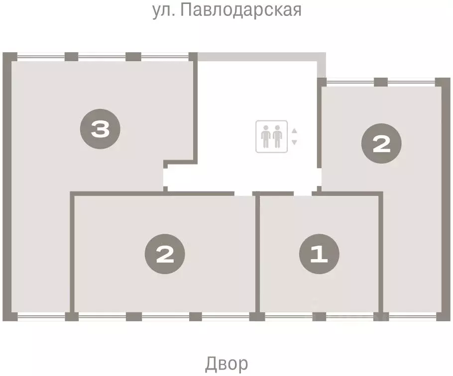 2-к кв. Свердловская область, Екатеринбург ул. Павлодарская, 17 (63.15 ... - Фото 1