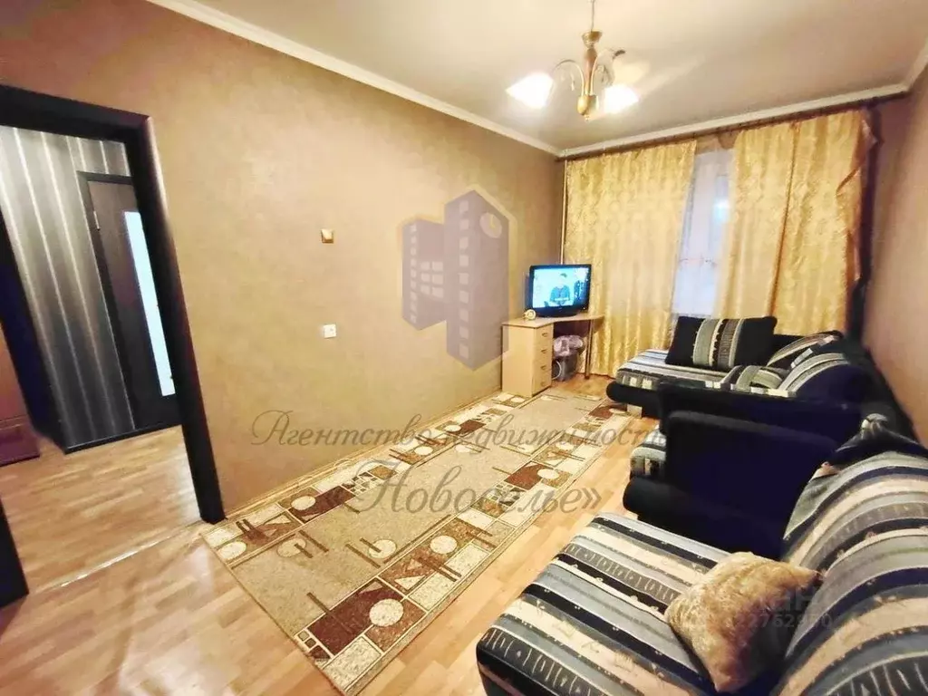 1-к кв. Белгородская область, Старый Оскол ул. Свердлова, 23 (37.0 м) - Фото 1