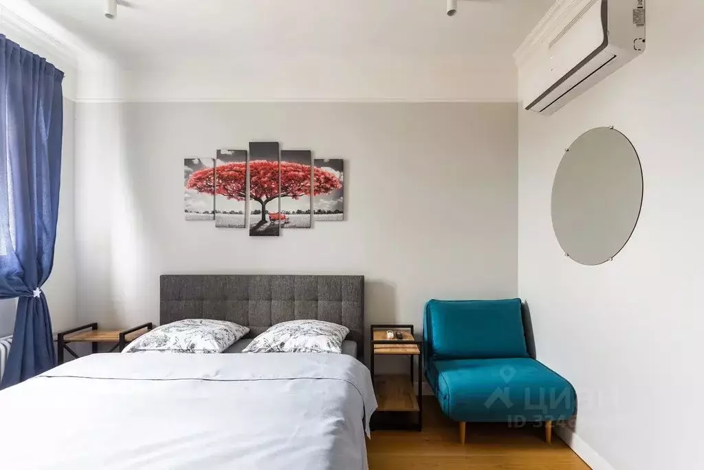 Студия Москва ул. Большая Молчановка, 23С2 (22.0 м) - Фото 2