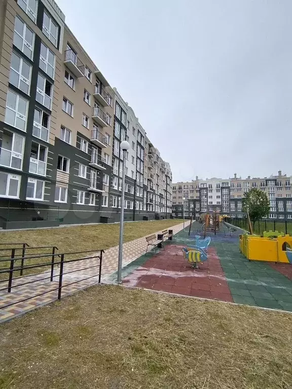 1-к. квартира, 36,3 м, 5/6 эт. - Фото 0