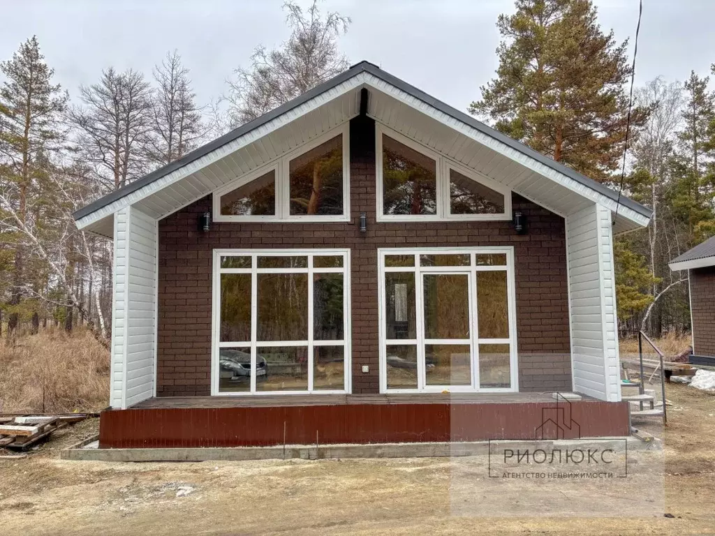 Дом в Челябинская область, Карталинский район, Еленинское с/пос, пос. ... - Фото 1