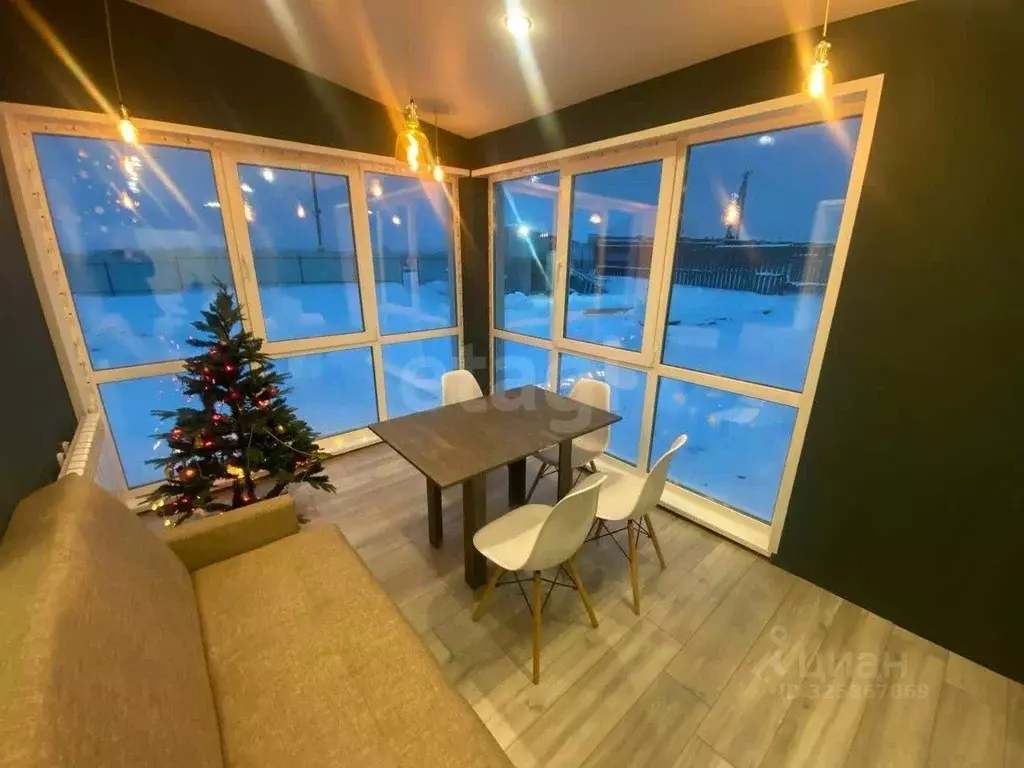 Дом в Калужская область, Дзержинский муниципальный округ, с. Дворцы ... - Фото 1