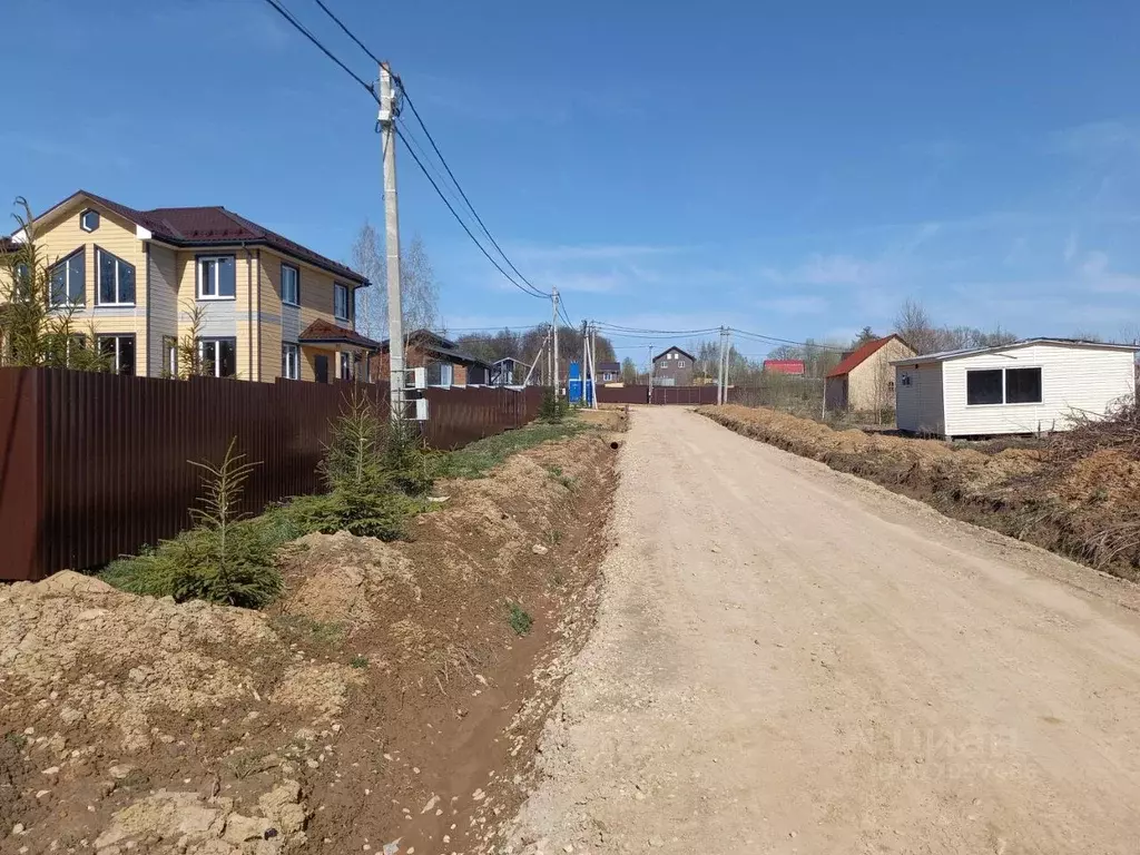 Участок в Московская область, Дмитровский муниципальный округ, д. ... - Фото 0