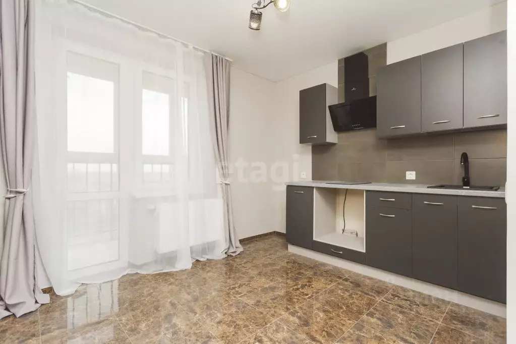 1-к кв. Башкортостан, Уфа ул. Гази Загитова, 11/2 (39.1 м) - Фото 1