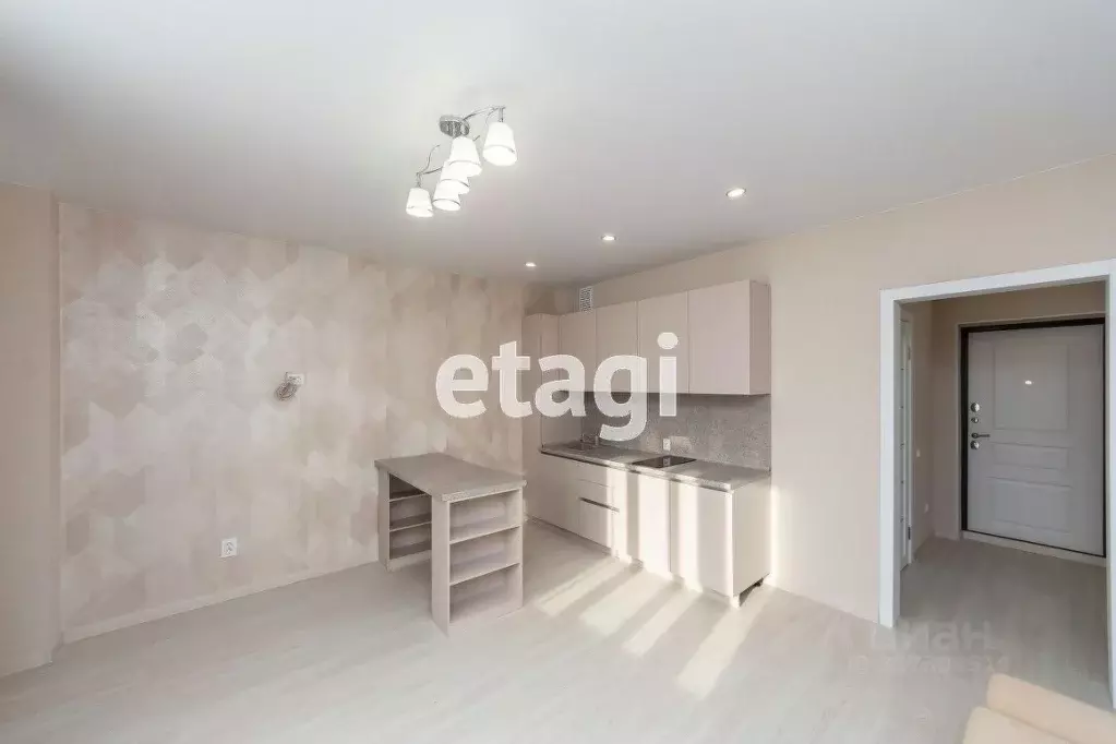 Студия Тюменская область, Тюмень ул. Николая Никитина, 8 (26.0 м) - Фото 1