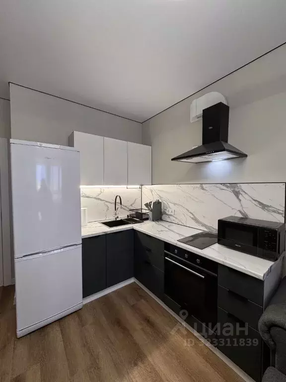 1-к кв. Амурская область, Благовещенск Железнодорожная ул., 4/3 (38.0 ... - Фото 1