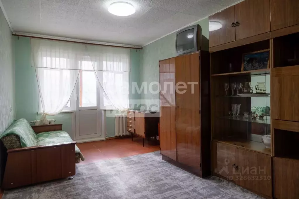 1-к кв. Томская область, Томск ул. Елизаровых, 23 (30.2 м) - Фото 1
