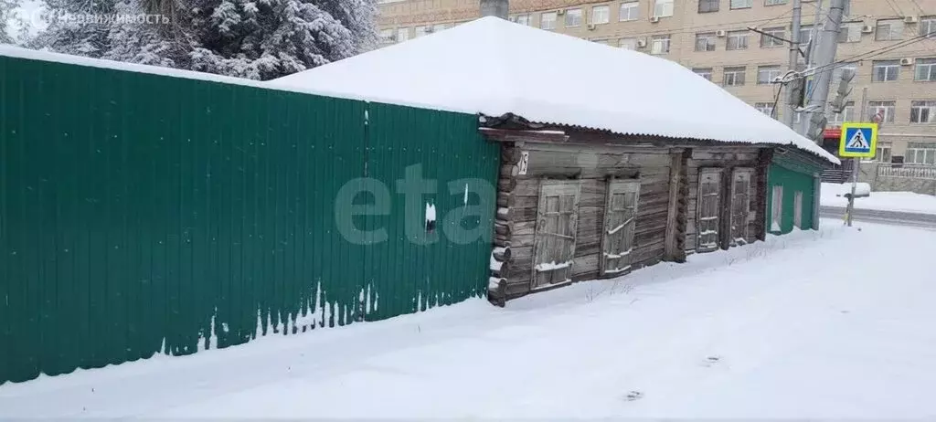 Участок в Омск, Кемеровская улица (1.5 м) - Фото 1