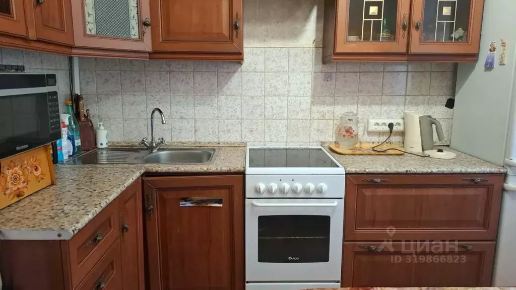 2-к кв. Москва Михневский проезд, 6 (55.0 м) - Фото 0