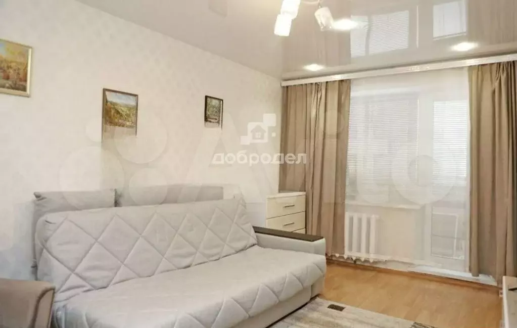 1-к. квартира, 33,1 м, 3/5 эт. - Фото 1