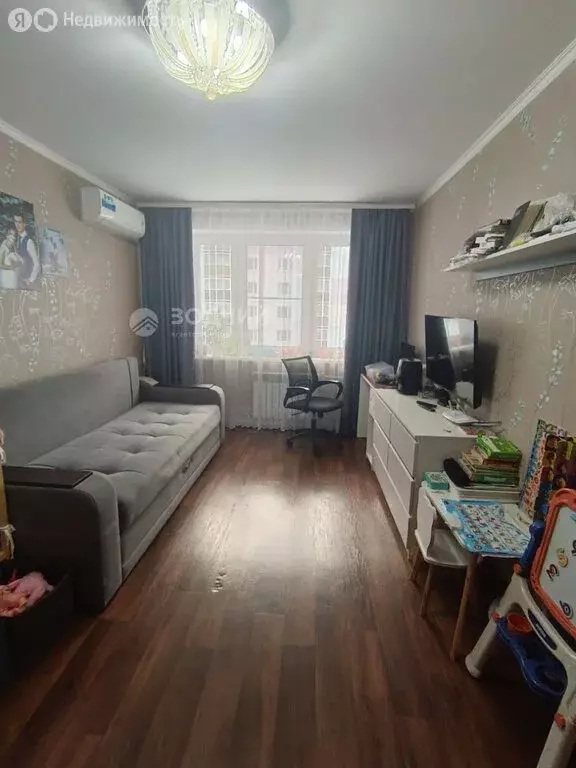 1-комнатная квартира: Чебоксары, улица П.В. Дементьева, 3 (36 м) - Фото 1