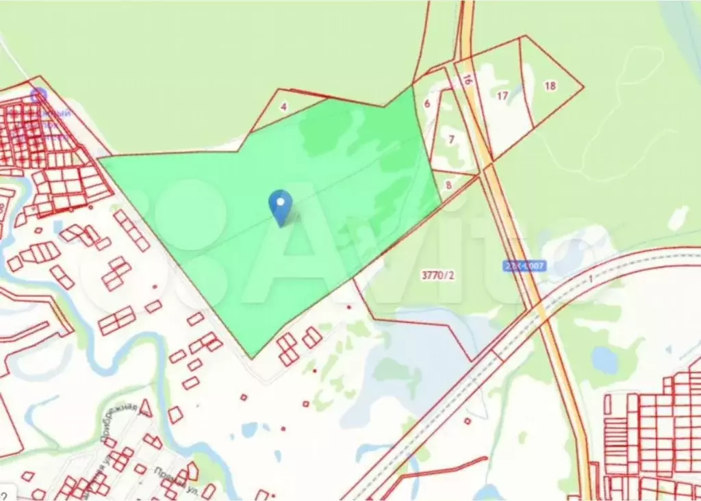 Участок 36,16 га (СНТ, ДНП) - Фото 1