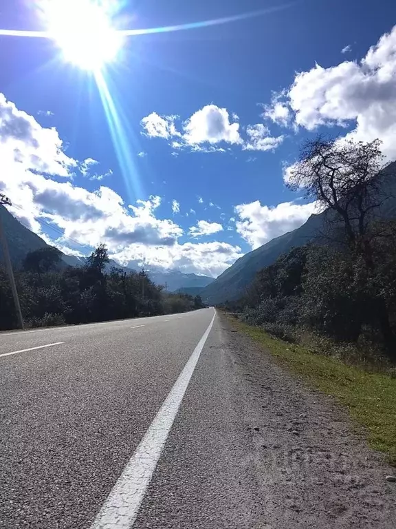 Участок в Кабардино-Балкария, Эльбрусский район, с. Верхний Баксан  ... - Фото 1