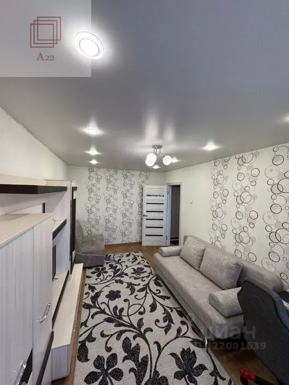 1-к кв. Алтайский край, Барнаул ул. Попова, 4/2 (30.0 м) - Фото 2