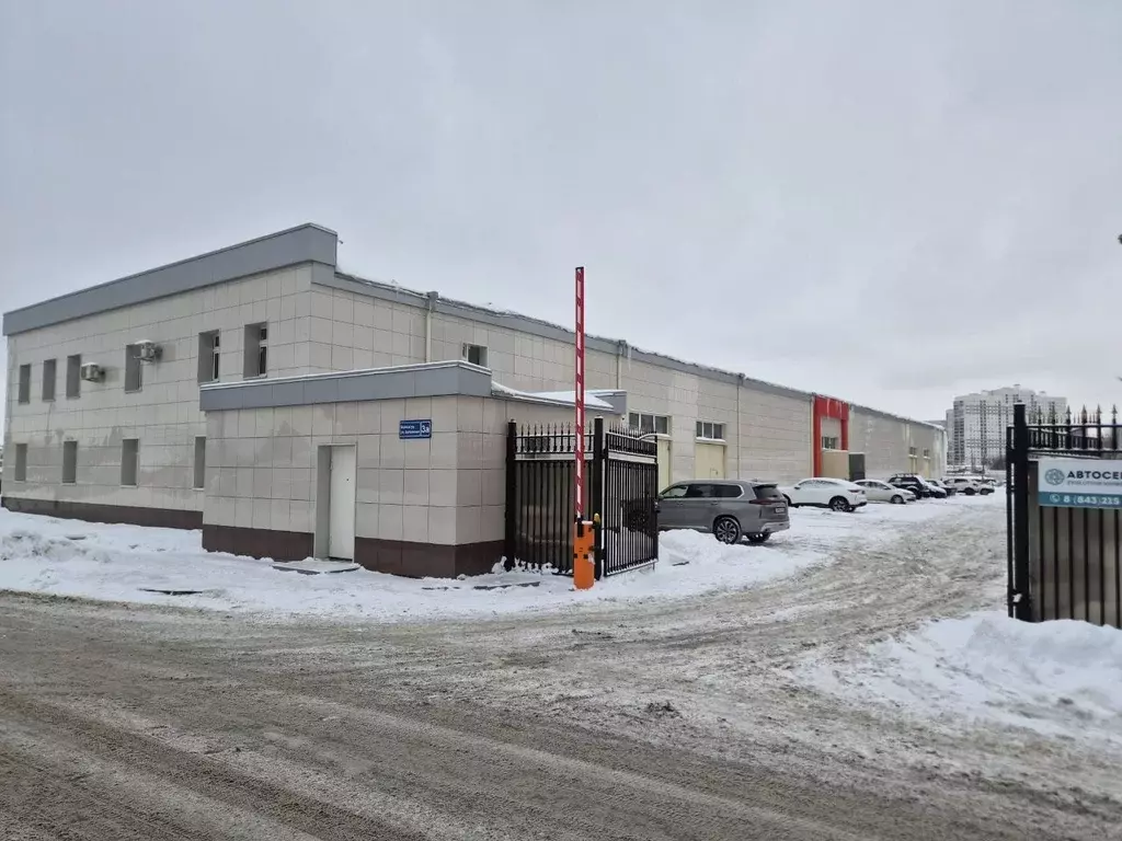 Склад в Татарстан, Казань Бухарская ул., 3Ак1 (322 м) - Фото 1