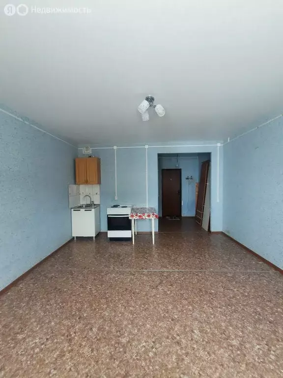 Квартира-студия: посёлок городского типа Вахруши, улица Бучневой, 4 ... - Фото 2