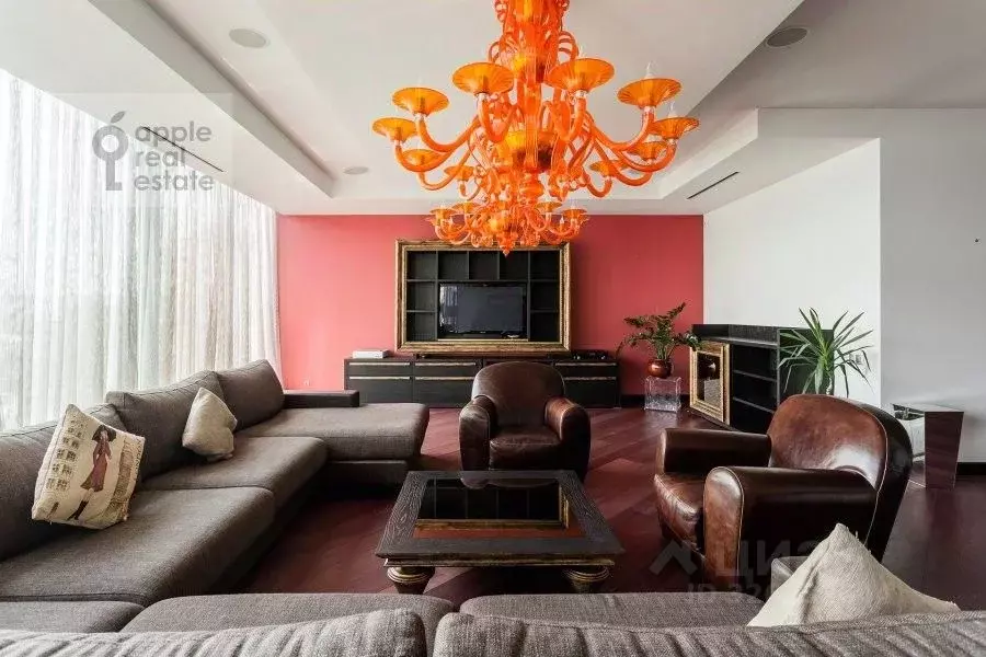 5-к кв. Москва ул. Климашкина, 17С2 (300.0 м) - Фото 1