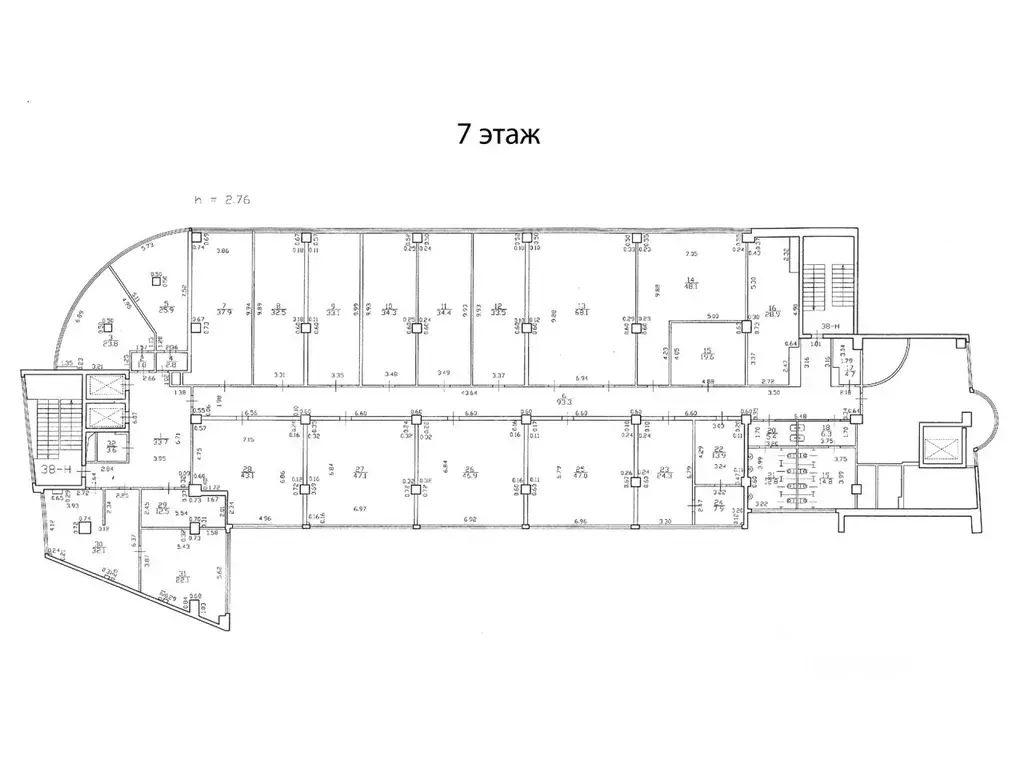 Офис в Санкт-Петербург пл. Александра Невского, 2Б (893 м) - Фото 2
