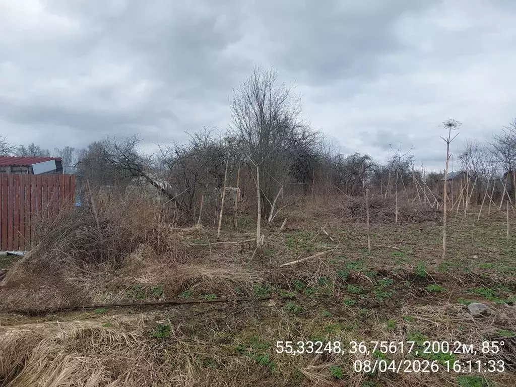 Участок в Московская область, Наро-Фоминский городской округ, с. ... - Фото 1