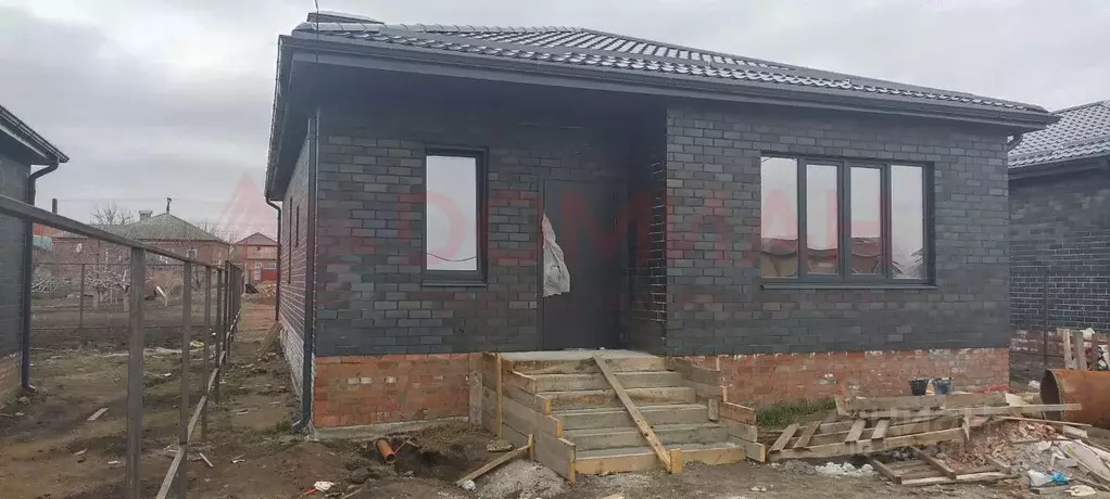 Дом в Ростовская область, Мясниковский район, Краснокрымское с/пос, ... - Фото 2