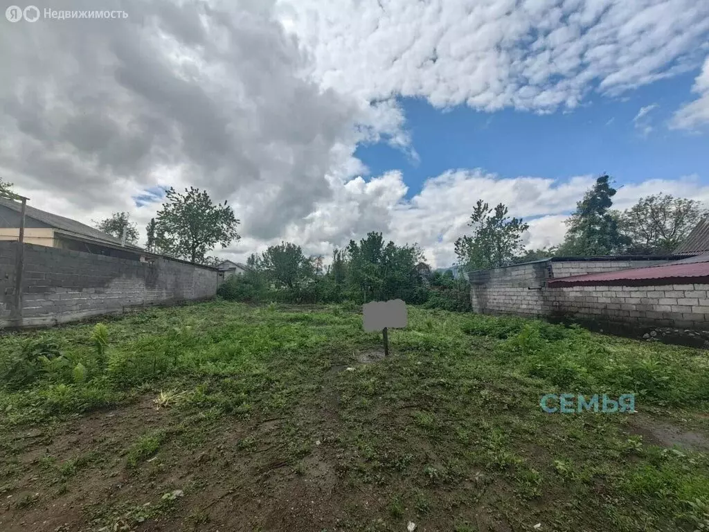 Участок в Владикавказ, садоводческое товарищество Наука, 486 (5 м) - Фото 1