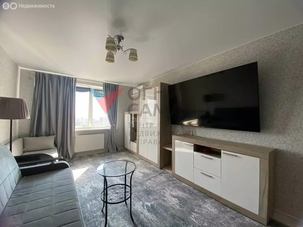 1-комнатная квартира: Самара, проспект Кирова, 322Ак6 (38.1 м) - Фото 1