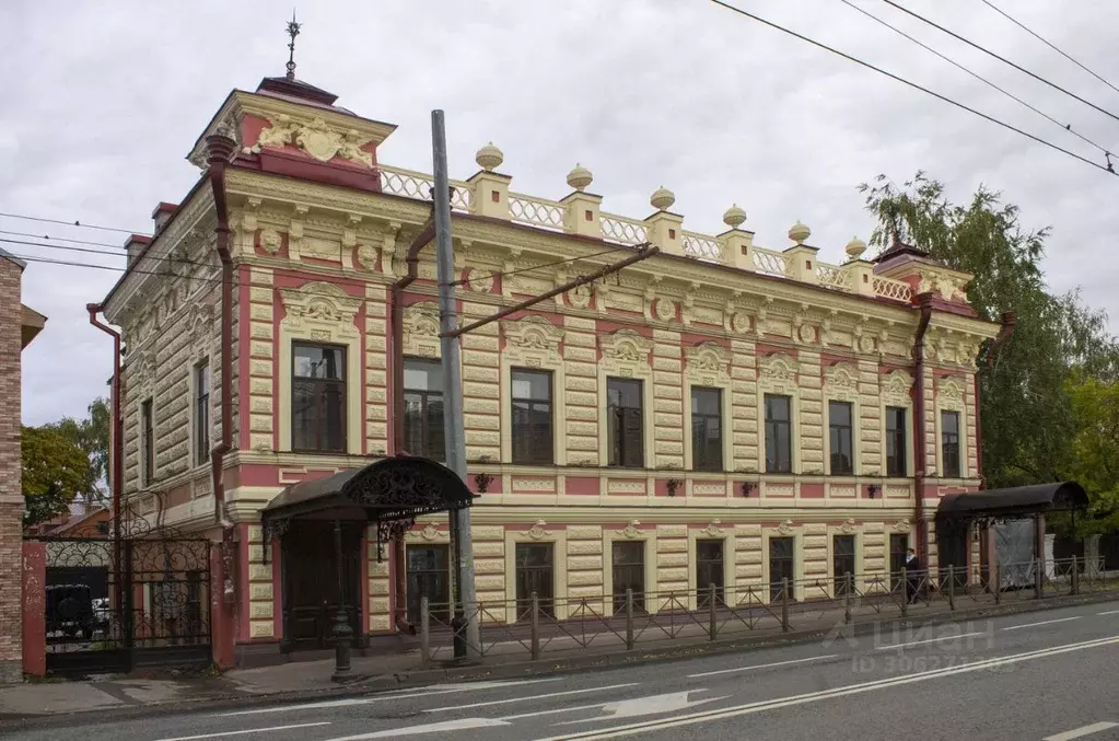 Торговая площадь в Татарстан, Казань Московская ул., 37 (756 м) - Фото 0