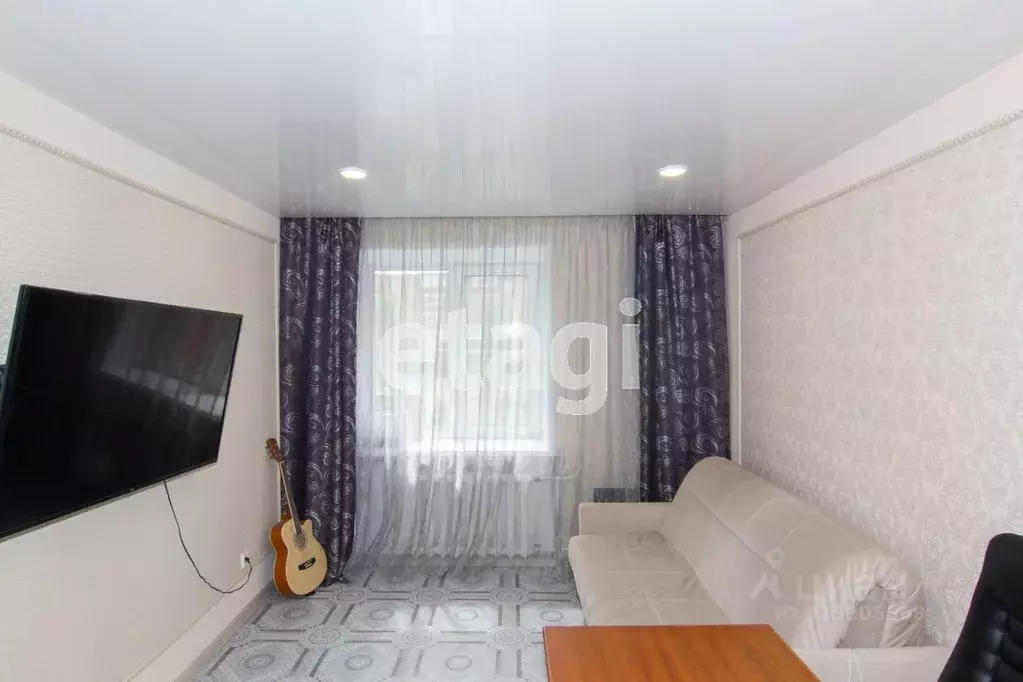 1-к кв. Тюменская область, Тюмень Тарманы мкр, ул. Блюхера, 4 (29.7 м) - Фото 2