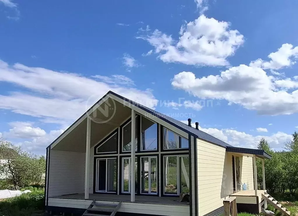 Дом в Нижегородская область, Нижний Новгород Первоцвет СНТ, 36 (100 м) - Фото 1