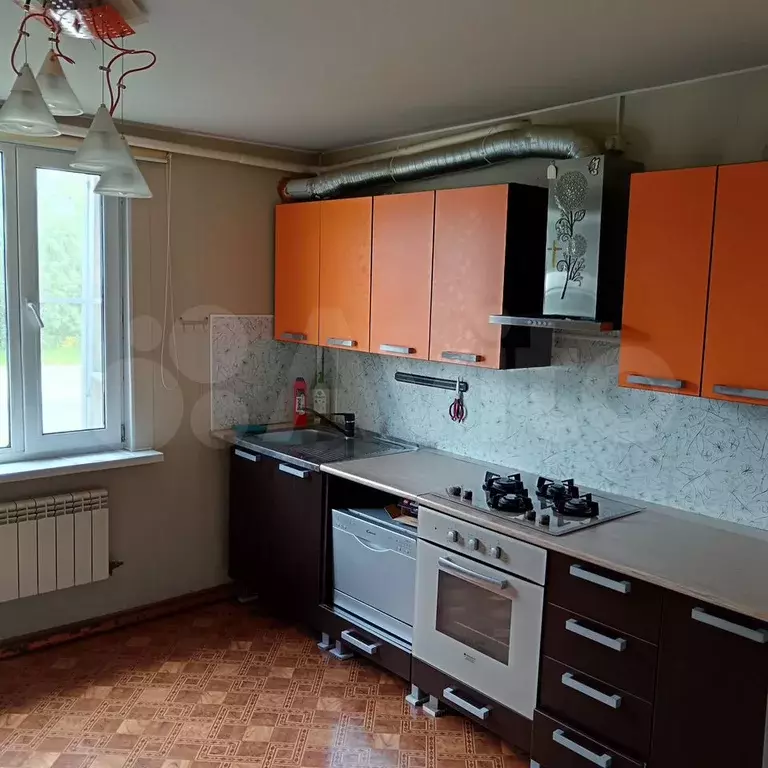2-к. квартира, 54 м, 1/1 эт. - Фото 0