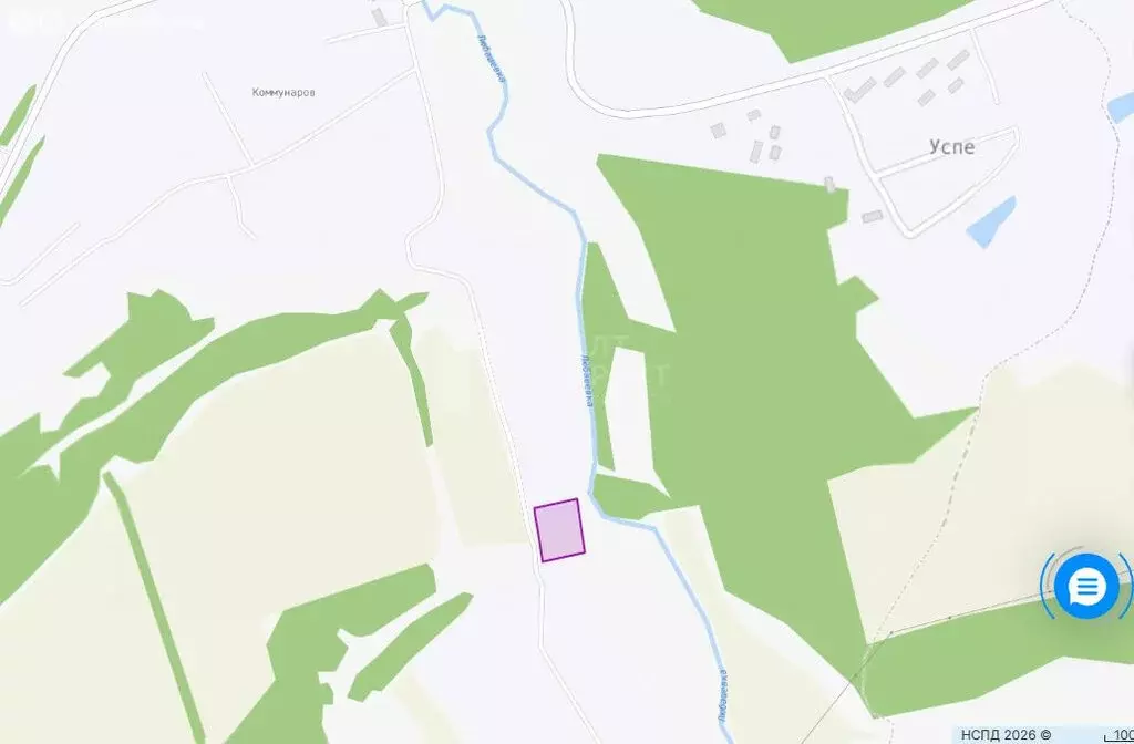 Участок в Тульская область, Ефремовский муниципальный округ, посёлок ... - Фото 1