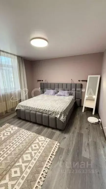 2-к кв. Тюменская область, Тюмень ул. Ю.-Р.Г. Эрвье, 38 (85.4 м) - Фото 1