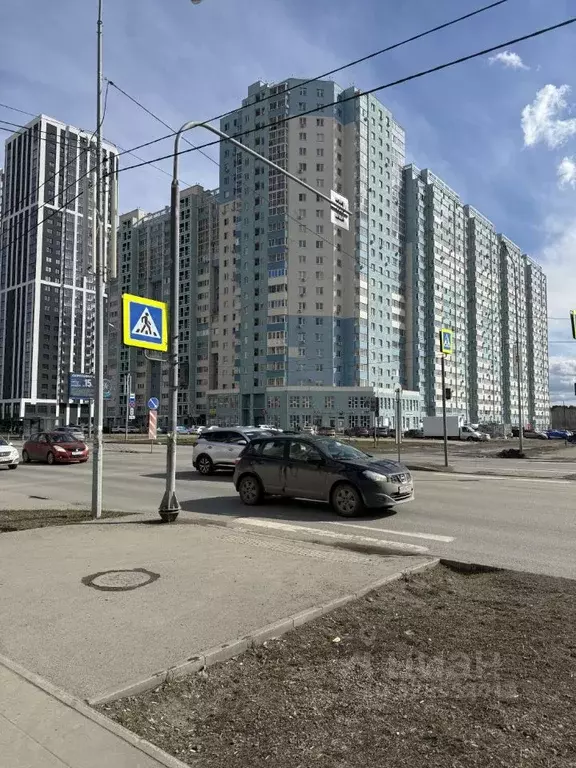 1-к кв. Челябинская область, Челябинск Университетская Набережная ул., ... - Фото 2