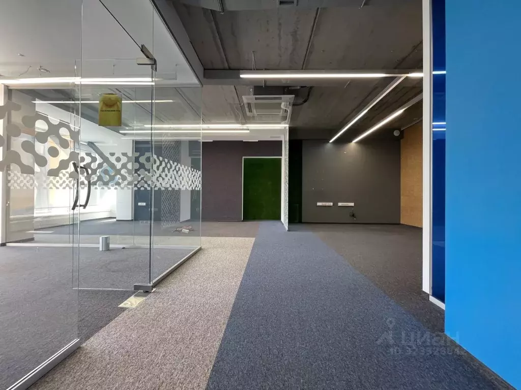 Офис в Новосибирская область, Новосибирск ул. Семьи Шамшиных, 64 (106 ... - Фото 1